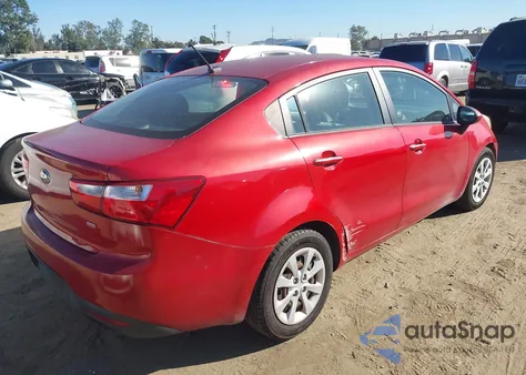 2015 Kia Rio Lx z USA, uszkodzony, nr VIN KNADM4A37F6505039